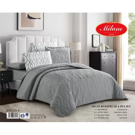 Bed Spread Arezo 6 Pcs Set 